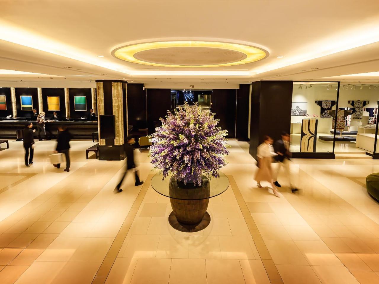 Sapporo Grand Hotel Exteriör bild
